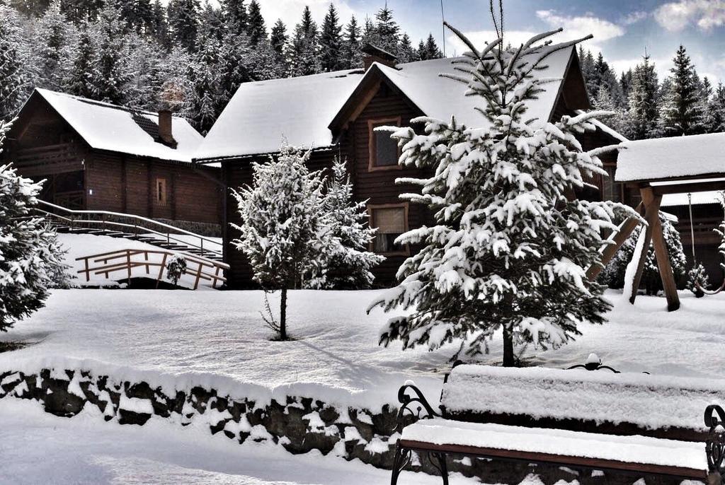 Hotel Lisova Kazka Schdenijewo Exterior foto