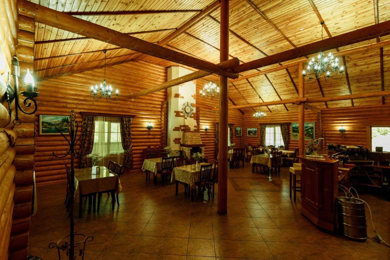 Hotel Lisova Kazka Schdenijewo Exterior foto