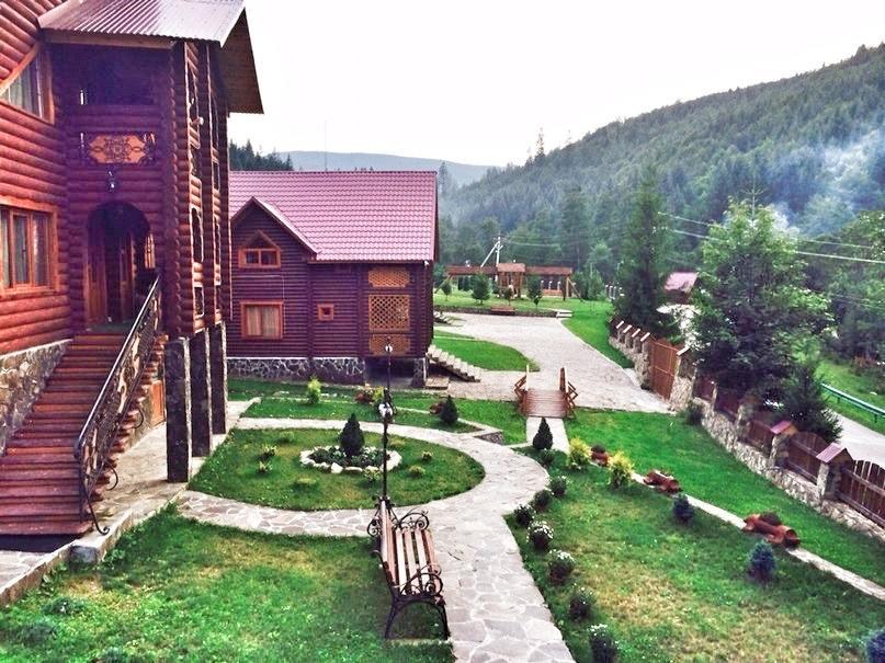 Hotel Lisova Kazka Schdenijewo Exterior foto